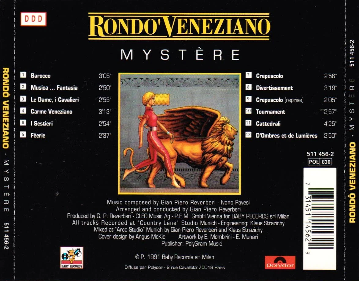 🌟 Mystère van Rondò Veneziano – Het tijdloze juweel dat je absoluut moet hebben! 🎻 – photo 2